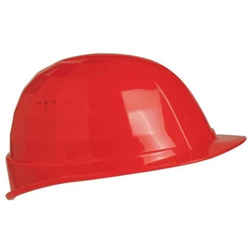 S17 védősisak, 6 pontos felfüggesztés PE ​​keresztpánton, piros