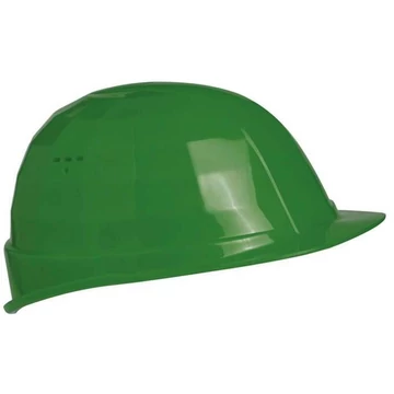 S17 védősisak, 6 pontos felfüggesztés PE ​​keresztpánton, zöld