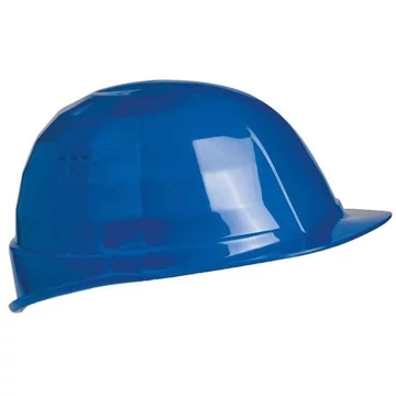 S17 védősisak, 6 pontos felfüggesztés PE ​​keresztpánton, kék