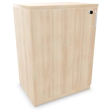 Irodai szekrény - dupla ajtó, ma x sz x mé: 825 x 600 x 445 mm, akác színű