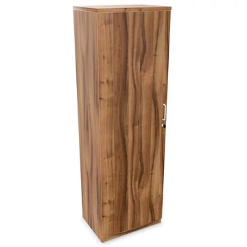 Irodai szekrény - dupla ajtó, ma x sz x mé: 1895 x 600 x 445 mm, dió színű