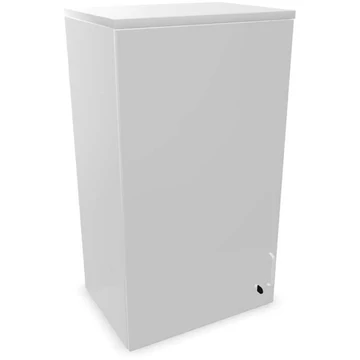 Irodai szekrény - szárnyas ajtó, hosszabbító, ma x sz x mé: 1070 x 600 x 445 mm, színe világosszürke