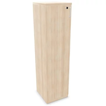 Irodai szekrény - dupla ajtó ma x sz x mé: 1545 x 400 x 445 mm, akác színű