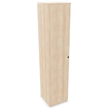 Irodai szekrény - dupla ajtó ma x sz x mé: 1895 x 400 x 445 mm, akác színű