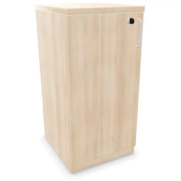 Irodai szekrény - dupla ajtó ma x sz x mé: 825 x 400 x 445 mm, akác színű