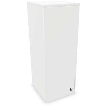 Irodai szekrény - szárnyas ajtó, toldalékelem, ma x sz x mé: 1070 x 400 x 445 mm, fehér színű