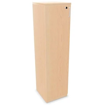 Irodai szekrény - dupla ajtó ma x sz x mé: 1545 x 400 x 445 mm, juhar színű