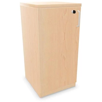 Irodai szekrény - dupla ajtó ma x sz x mé: 825 x 400 x 445 mm, juhar színű