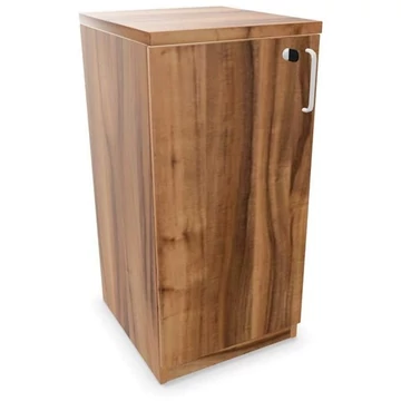 Irodai szekrény - dupla ajtó ma x sz x mé: 825 x 400 x 445 mm, dió színű