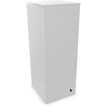 Irodai szekrény - szárnyas ajtó, toldalékelem, ma x sz x mé: 1070 x 400 x 445 mm, színe világosszürke