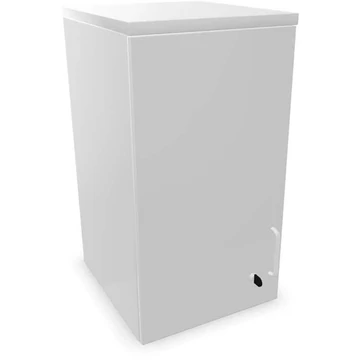 Irodai szekrény - szárnyas ajtó, toldalékelem, ma x sz x mé: 740 x 400 x 445 mm, színe világosszürke