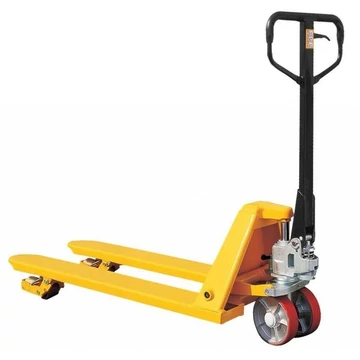 Négyutas raklapemelő, teherbírása 1500 kg,