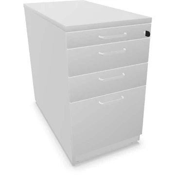 Hosszabbító tartály, 3 fiók + reszelő, szín világosszürke, magasság x szélesség x mélység: 740 x 430 x 800 mm