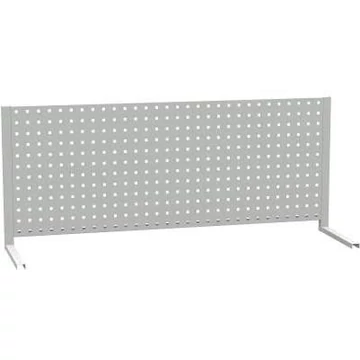 Perforált lemez, szürke színű RAL7035, h x ma: 1200 x 500 mm