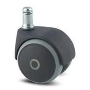 ESD görgőkészlet munkaszékekhez - nyomnélküli puha görgők kemény padlófelületekhez, 5 db / csom.egys.