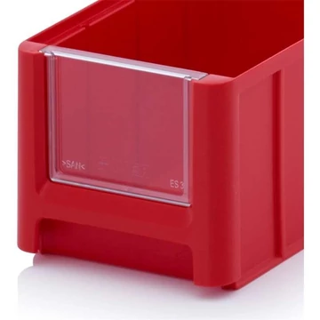 Behelyezhető betekintő ablak állványdobozokhoz (sz x ma 102x76 mm), csomagolási egység 10 db.