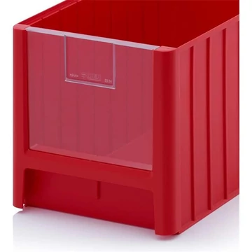 Behelyezhető betekintő ablak állványdobozokhoz (sz x ma 240x195 mm), csomagolási egység 10 db.