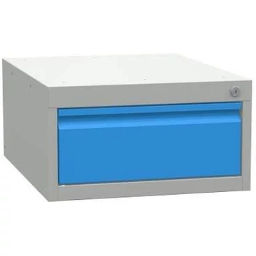 Fiókos szekrény, ma x sz x mé: 262x480x610 mm, 1 fiók