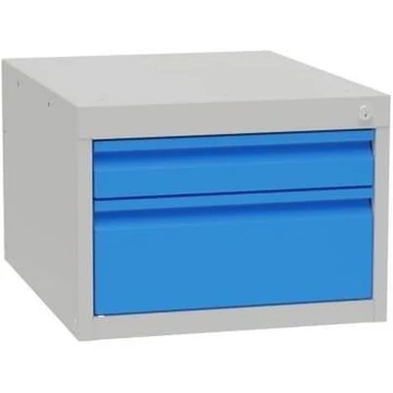 Fiókos szekrény, ma x sz x mé: 350x480x610 mm, 2 fiók