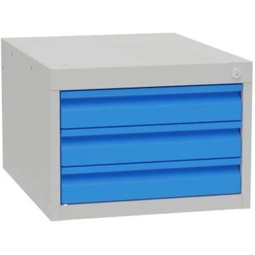 Fiókos szekrény, ma x sz x mé: 350x480x610 mm, 3 fiók