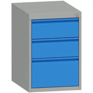 Fiókos szekrény, ma x sz x mé: 700x480x610 mm, 3 fiók