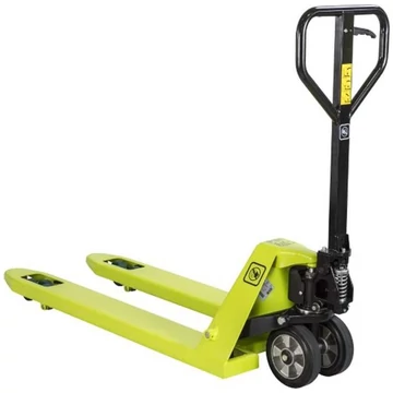 Alacsony zajszintű Pramac SILENT raklapemelő, teherbírás 2000 kg, gumi / poliuretán kerekek