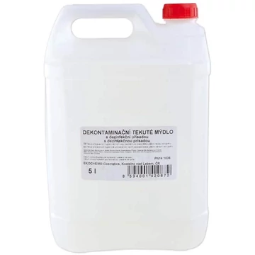 Folyékony szappan tartályban, tartalma 5 kg, fertőtlenítésre
