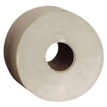 WC-papír tekercsben, átmérője 23 cm, szürke, 6 darabos csomagolásban