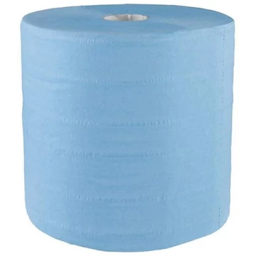 Ablaktörlő tekercsek, négyrétegű, perforált, lágyított, tekercs hossza 150 m, kék, PU 2 tekercs