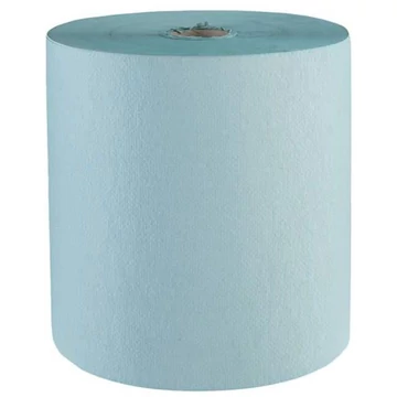 Ablaktörlő tekercsek, 1 rétegű, tekercs hossza 400 m, zöld, PU 2 tekercs