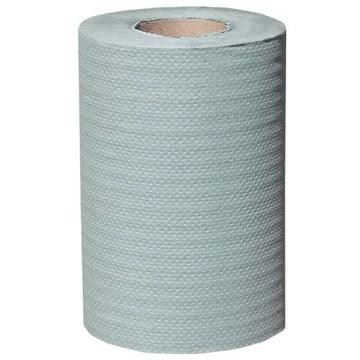 Ablaktörlő tekercsek, 1 rétegű, tekercs hossza 90 m, zöld, 12 tekercses csomag