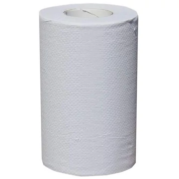 Ablaktörlő tekercsek, 1 rétegű, 116 m hosszú, fehér, 12 tekercses csomag