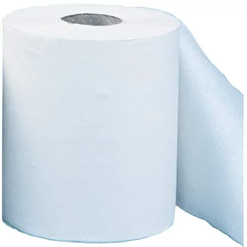 Ablaktörlő tekercsek, 2 rétegű, perforált, tekercshossz 410 m, fehérített papír, PU 2 tekercs