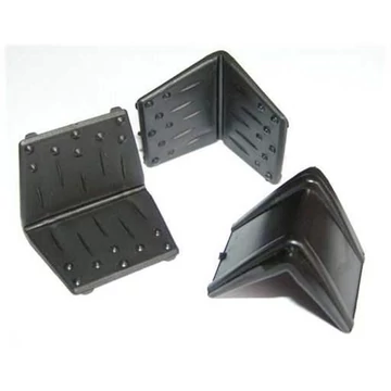 Peremvédő sarkok műanyagból, 20 mm-es szalagokhoz, 3000 darabos csomagolásban.