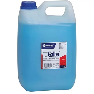 Folyékony szappan tartályban, tartalma 5 kg, Galba típus