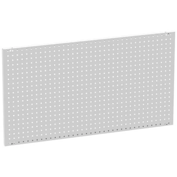 Falpanel a Q SYSTEM szerszámtartóhoz, 800 x 1448 mm, színe világosszürke RAL7035