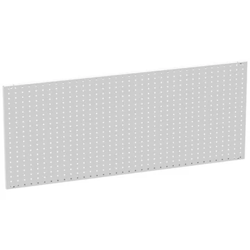 Falpanel szerszámtartóhoz Q SYSTEM, 800 x 1948 mm, színe világosszürke RAL7035