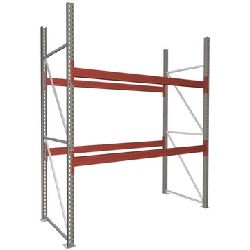 MULTIPAL raklapállvány, ma x szé: 2700 x 1100 mm, 2 pár tartókonzol 2700 mm, polcterhelés 1500 kg, alapállvány