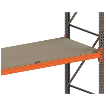 Forgácslap polc 2700x800 mm, teherbírása 2109 kg