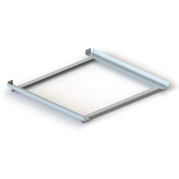 Szögvas keret, horganyzott, mélysége 1100 mm, teherbírása 250 kg