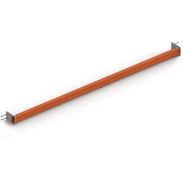 Áttolásgátló, narancssárga színű RAL2001, hossza 1825 mm