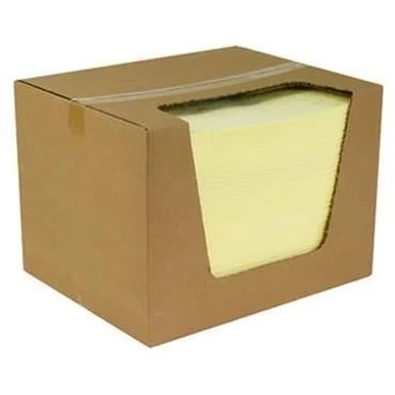 Kötő textíliák - szövet, vegyszeres változat, plusz, méretei 50 x 40 cm, 100 csomag.