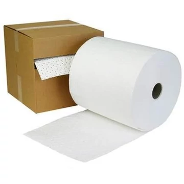 Kötő textíliák - takaró, olajbevonat, plusz, perforált, szélesség × hossz 0,4 x 40 m