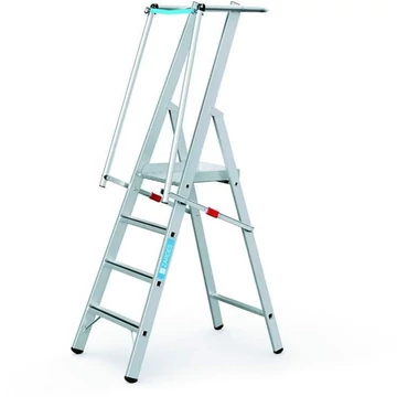 Doblétrás kapaszkodó, összecsukható, 4 lépcsős