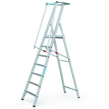 Doblétrás kapaszkodó, összecsukható, 7 lépcsős