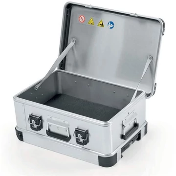 Mobil profi alumínium doboz kihúzható fogantyúval, térfogata 28 l