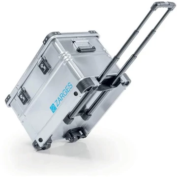 Mobil profi alumínium doboz kihúzható fogantyúval, térfogata 60 l