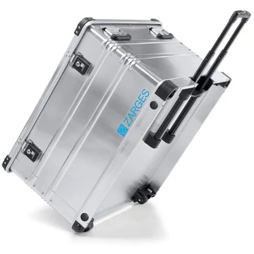 Mobil profi alumínium doboz kihúzható fogantyúval, térfogata 195 l