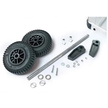 220 mm átmérőjű bantam kerekek professzionális alumínium dobozhoz, térfogat 99 l