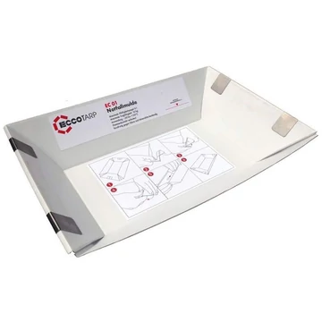 Összecsukható vészhelyzeti felfogótálca, gyűjtőtérfogat 15 l, 600x400x120 mm, 5 db